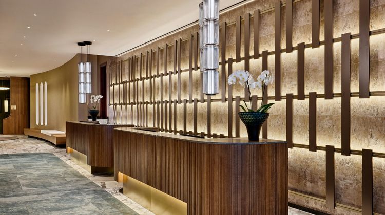 JW Marriott Hotel Frankfurt Lobby