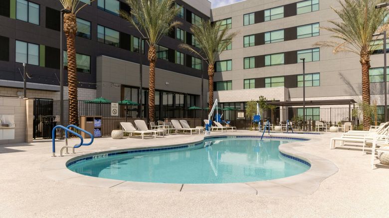<b>Element Las Vegas Airport Pool</b>. Images powered by <a href="https://www.leonardoworldwide.com/" title="Leonardo Worldwide" target="_blank">Leonardo</a>.