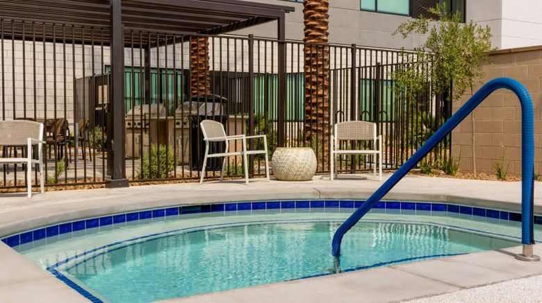 <b>Element Las Vegas Airport Pool</b>. Images powered by <a href="https://www.leonardoworldwide.com/" title="Leonardo Worldwide" target="_blank">Leonardo</a>.
