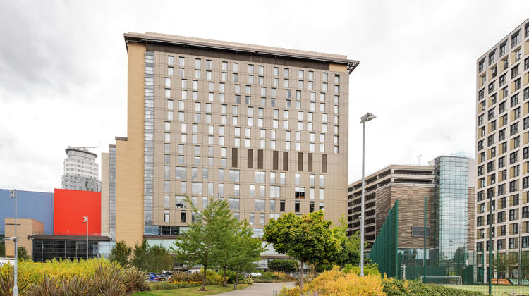 Holiday Inn Manchester-MediaCityUK Exterior