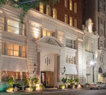 International House Hotel Exterior