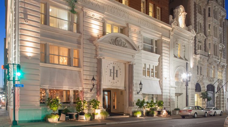 International House Hotel Exterior