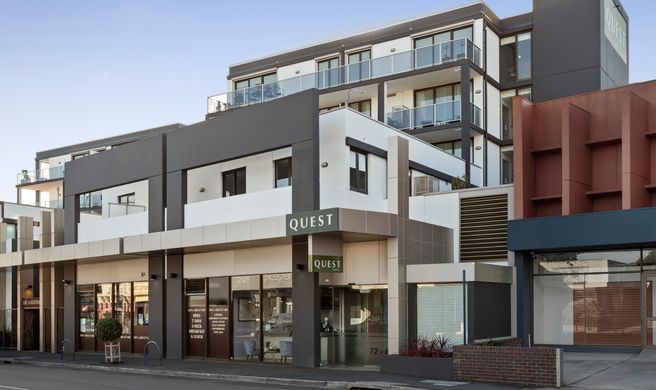 Quest Ivanhoe Exterior