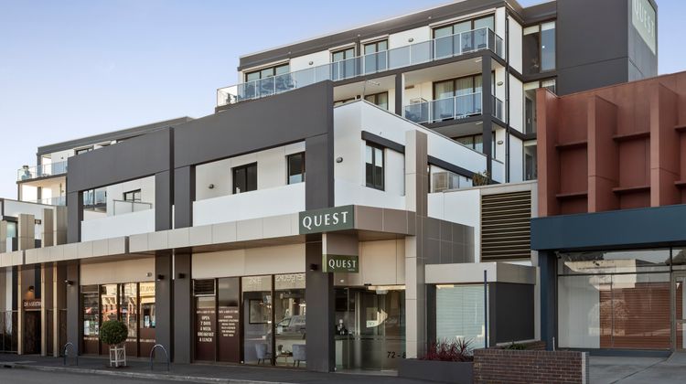 Quest Ivanhoe Exterior