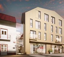 Skald Hotel Akureyri Exterior