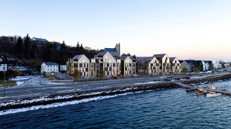 <b>Skald Hotel Akureyri Exterior</b>. Images powered by <a href="https://www.leonardoworldwide.com/" title="Leonardo Worldwide" target="_blank">Leonardo</a>.