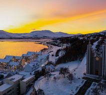 Skald Hotel Akureyri Exterior