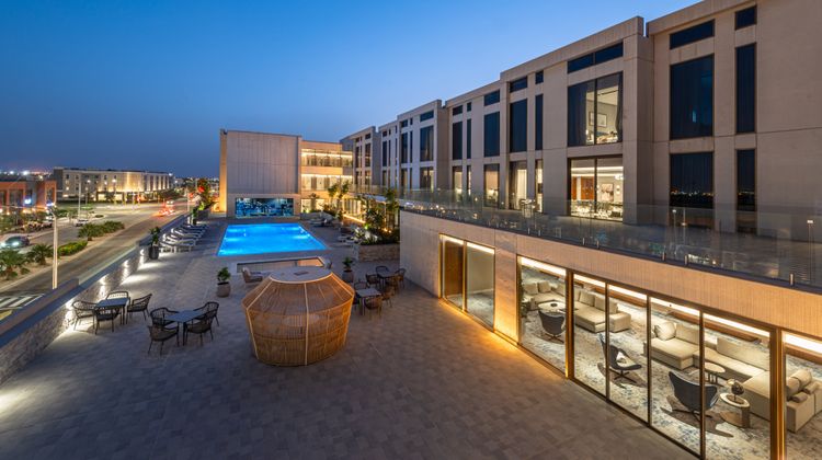 Crowne Plaza Al Jubail Pool