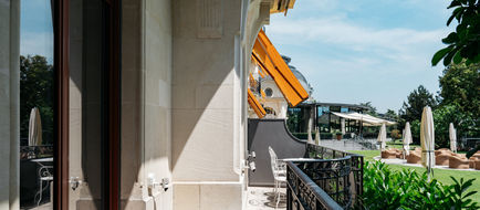 Beau-Rivage Palace Exterior