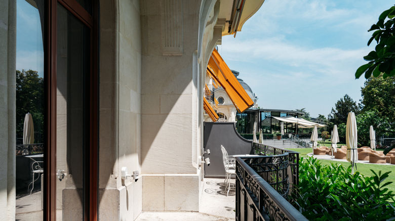 <b>Beau-Rivage Palace Exterior</b>. Images powered by <a href="https://www.leonardoworldwide.com/" title="Leonardo Worldwide" target="_blank">Leonardo</a>.