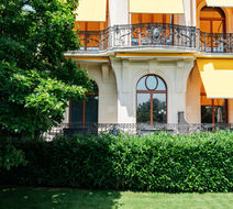 Beau-Rivage Palace Exterior