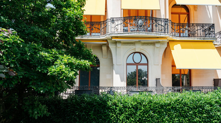Beau-Rivage Palace Exterior