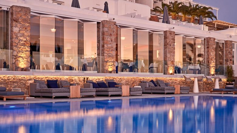 <b>Myconian Ambassador Thalasso Spa Exterior</b>. Images powered by <a href="https://www.leonardoworldwide.com/" title="Leonardo Worldwide" target="_blank">Leonardo</a>.
