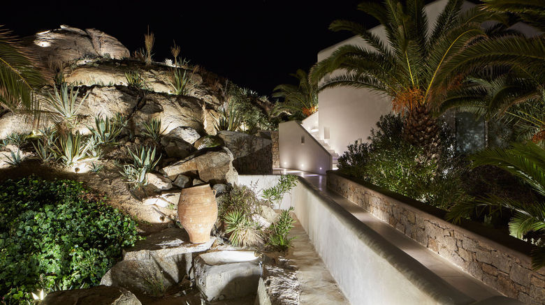 <b>Myconian Ambassador Thalasso Spa Exterior</b>. Images powered by <a href="https://www.leonardoworldwide.com/" title="Leonardo Worldwide" target="_blank">Leonardo</a>.