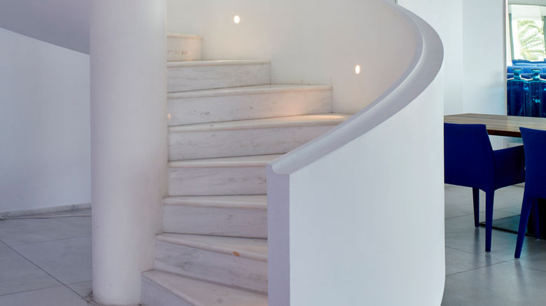 <b>Myconian Ambassador Thalasso Spa Lobby</b>. Images powered by <a href="https://www.leonardoworldwide.com/" title="Leonardo Worldwide" target="_blank">Leonardo</a>.
