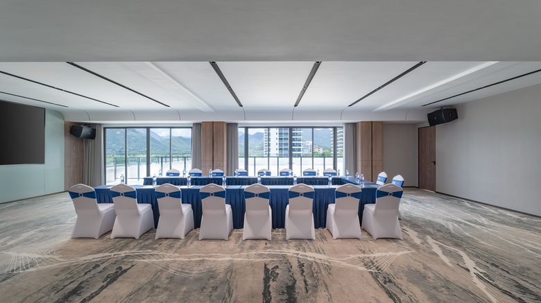 <b>Holiday Inn Express Jiangmen Yinhu Bay Meeting</b>. Images powered by <a href="https://www.leonardoworldwide.com/" title="Leonardo Worldwide" target="_blank">Leonardo</a>.