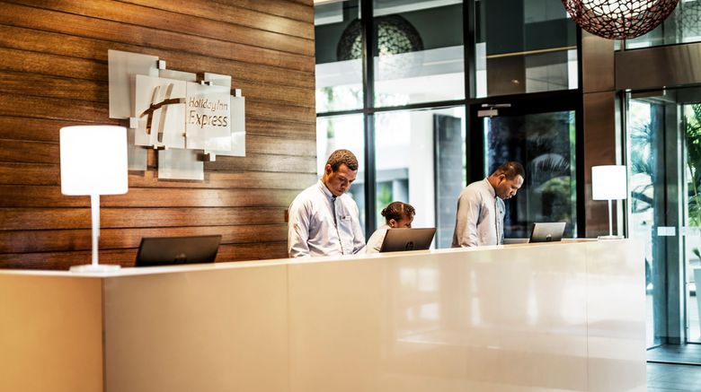 <b>Holiday Inn Express Port Moresby Exterior</b>. Images powered by <a href="https://www.leonardoworldwide.com/" title="Leonardo Worldwide" target="_blank">Leonardo</a>.