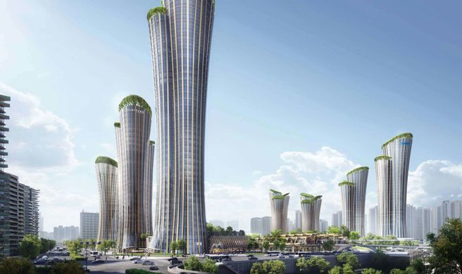 Courtyard by Marriott Yibin Exterior