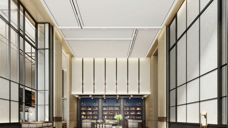 <b>Four Points Wuhan Hankou Lobby</b>. Images powered by <a href="https://www.leonardoworldwide.com/" title="Leonardo Worldwide" target="_blank">Leonardo</a>.