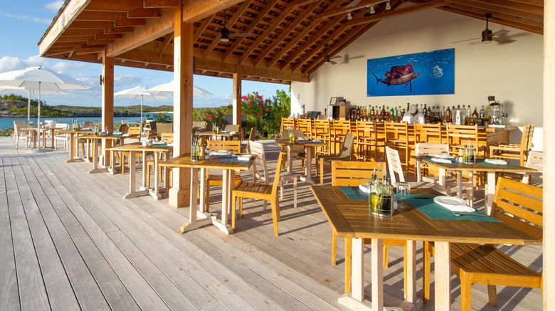 <b>Sailrock Resort Restaurant</b>. Images powered by <a href="https://www.leonardoworldwide.com/" title="Leonardo Worldwide" target="_blank">Leonardo</a>.