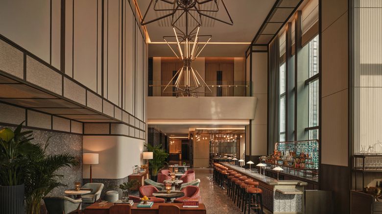 <b>The Kimpton Tsim Sha Tsui Hong Kong Restaurant</b>. Images powered by <a href="https://www.leonardoworldwide.com/" title="Leonardo Worldwide" target="_blank">Leonardo</a>.