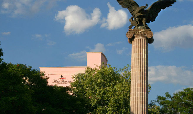 Hotel Francia Aguascalientes Exterior