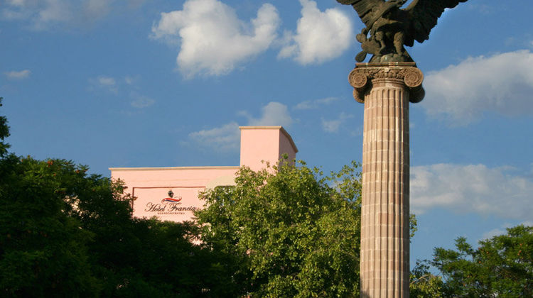 Hotel Francia Aguascalientes Exterior