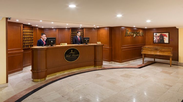 Hotel Francia Aguascalientes Lobby
