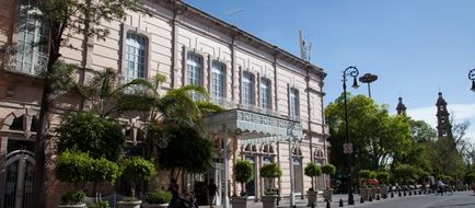 Hotel Francia Aguascalientes Exterior