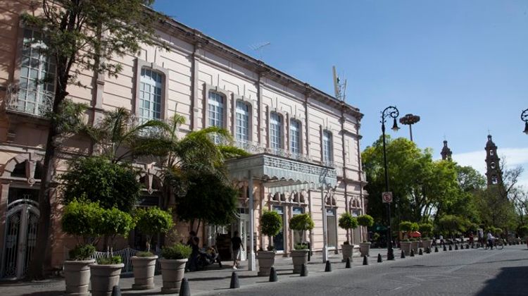 Hotel Francia Aguascalientes Exterior