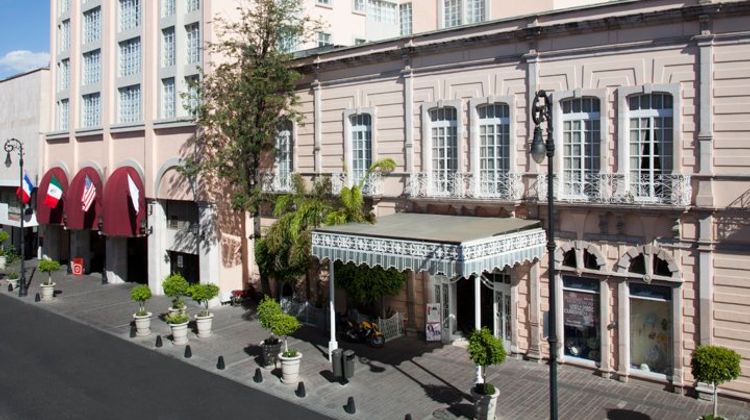 Hotel Francia Aguascalientes Spa