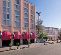 Hotel Francia Aguascalientes Exterior