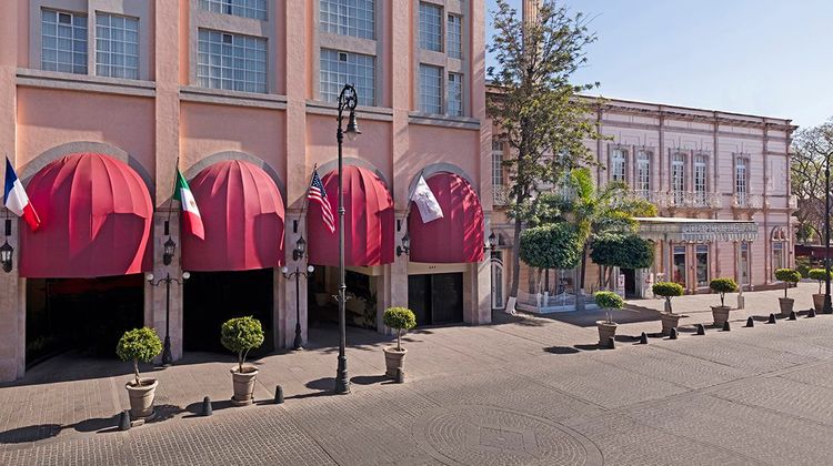 Hotel Francia Aguascalientes Exterior