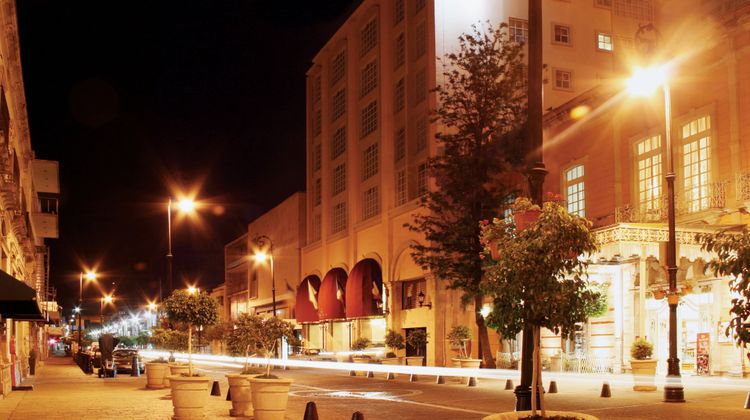 Hotel Francia Aguascalientes Lobby