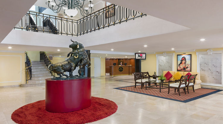 Hotel Francia Aguascalientes Lobby