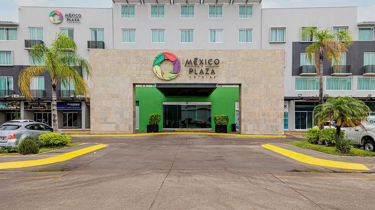 Hotel Mexico Plaza Irapuato Exterior