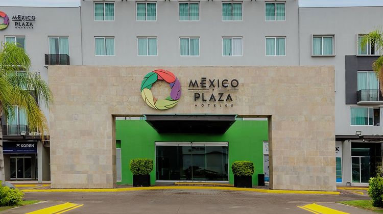 Hotel Mexico Plaza Irapuato Exterior