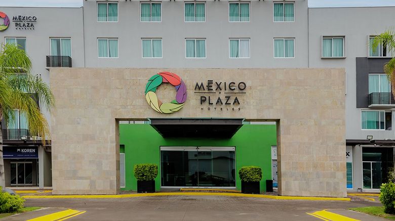<b>Hotel Mexico Plaza Irapuato Exterior</b>. Images powered by <a href="https://www.leonardoworldwide.com/" title="Leonardo Worldwide" target="_blank">Leonardo</a>.