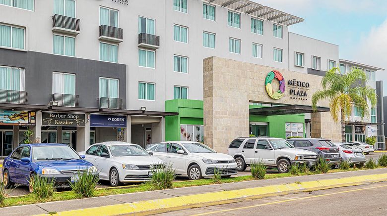 <b>Hotel Mexico Plaza Irapuato Exterior</b>. Images powered by <a href="https://www.leonardoworldwide.com/" title="Leonardo Worldwide" target="_blank">Leonardo</a>.