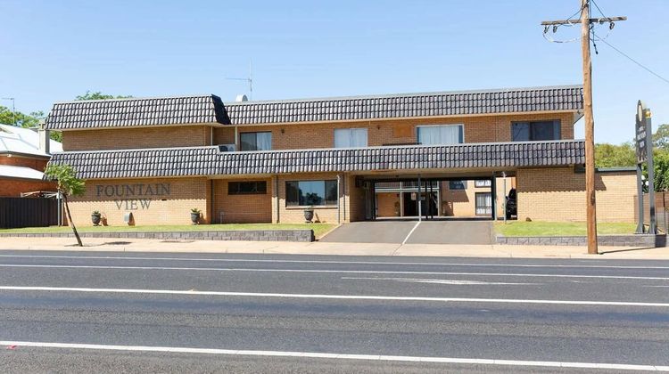 FountainView Motel Dubbo Exterior
