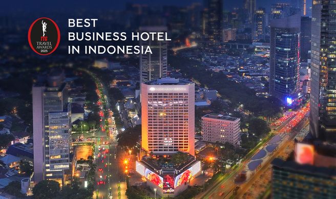 Mandarin Oriental, Jakarta Exterior