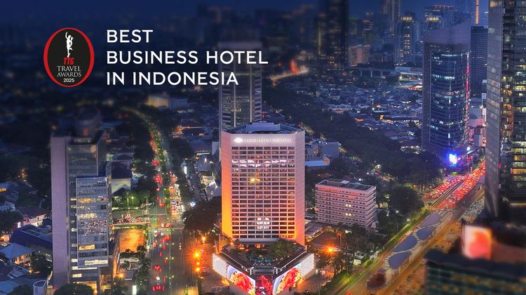 Mandarin Oriental, Jakarta Exterior