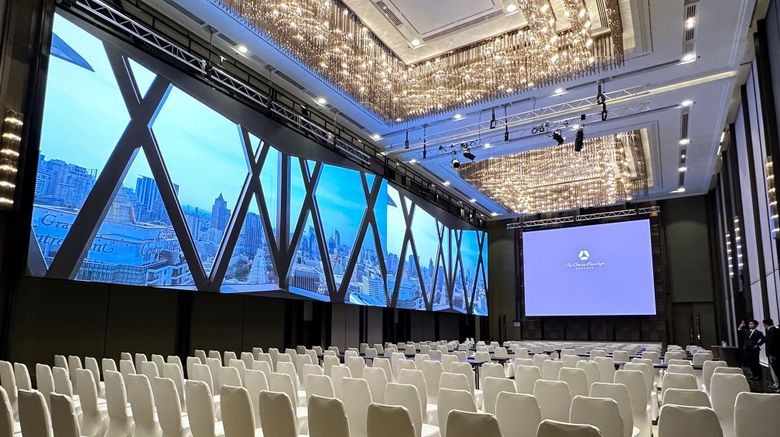 <b>The Okura Prestige Bangkok Ballroom</b>. Images powered by <a href="https://www.leonardoworldwide.com/" title="Leonardo Worldwide" target="_blank">Leonardo</a>.