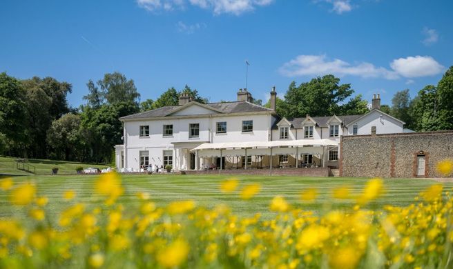 Kesgrave Hall Exterior