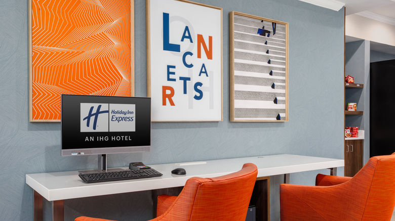 <b>Holiday Inn Express & Suites Lancaster Other</b>. Images powered by <a href="https://www.leonardoworldwide.com/" title="Leonardo Worldwide" target="_blank">Leonardo</a>.
