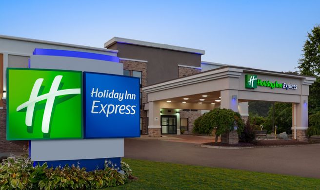 Holiday Inn Express Corning/Painted Post Exterior