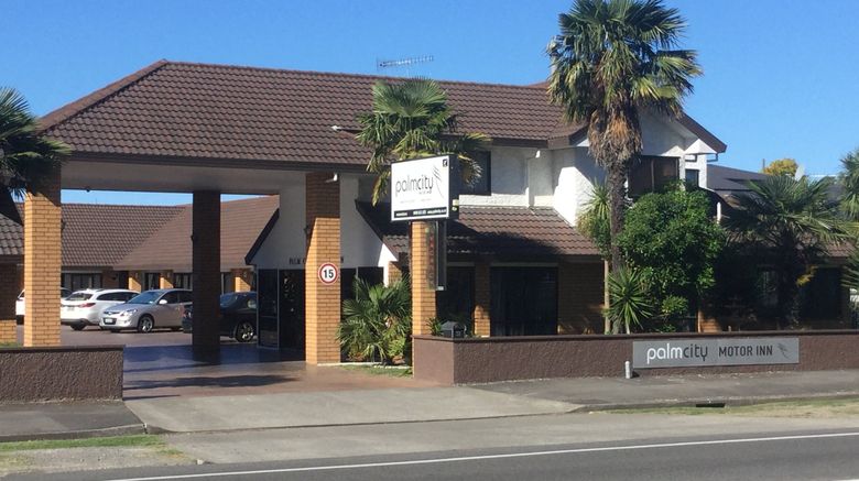 Palm City Motor Inn Exterior. Images powered by <a href="https://www.leonardoworldwide.com" target="_blank" rel="noopener">Leonardo</a>.