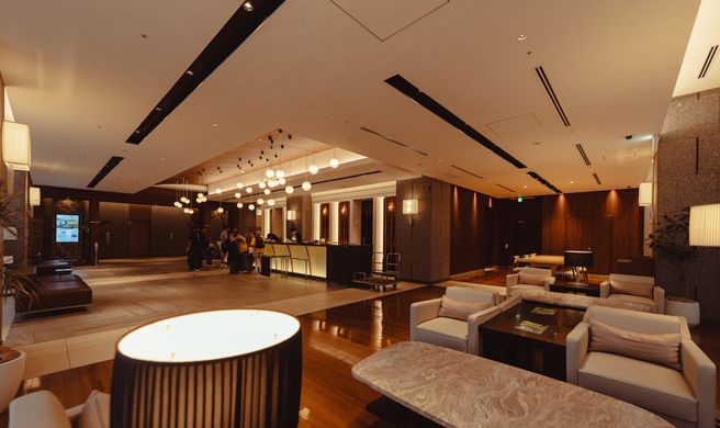 Hotel JAL City Sapporo Nakajima Park Lobby