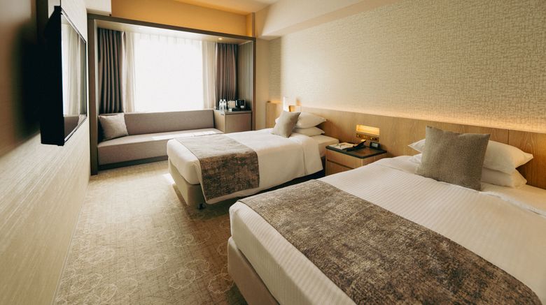<b>Hotel JAL City Sapporo Nakajima Park Room</b>. Images powered by <a href="https://www.leonardoworldwide.com/" title="Leonardo Worldwide" target="_blank">Leonardo</a>.