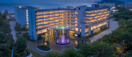 Holiday Inn Resort Shenzhou Pe Exterior